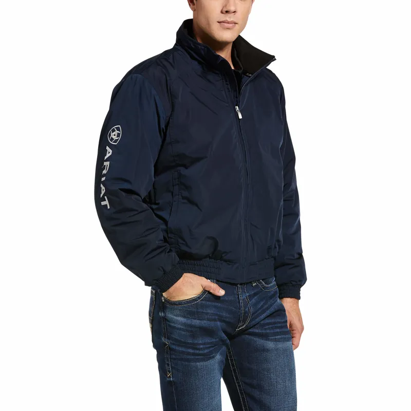 Ariat Mens Stable Insulated Jacket in Navy